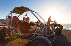 Balade en buggy dans le désert